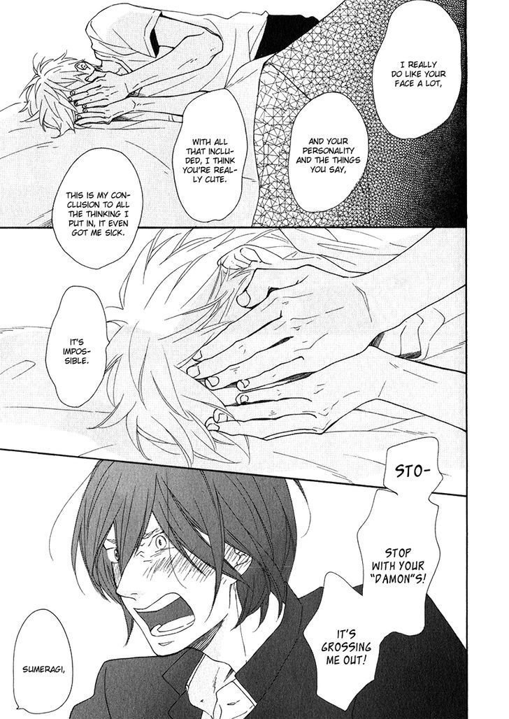 Sore o Koigokoro to Yobu no Nara by ICHIKAWA Kei [Eng] page 25