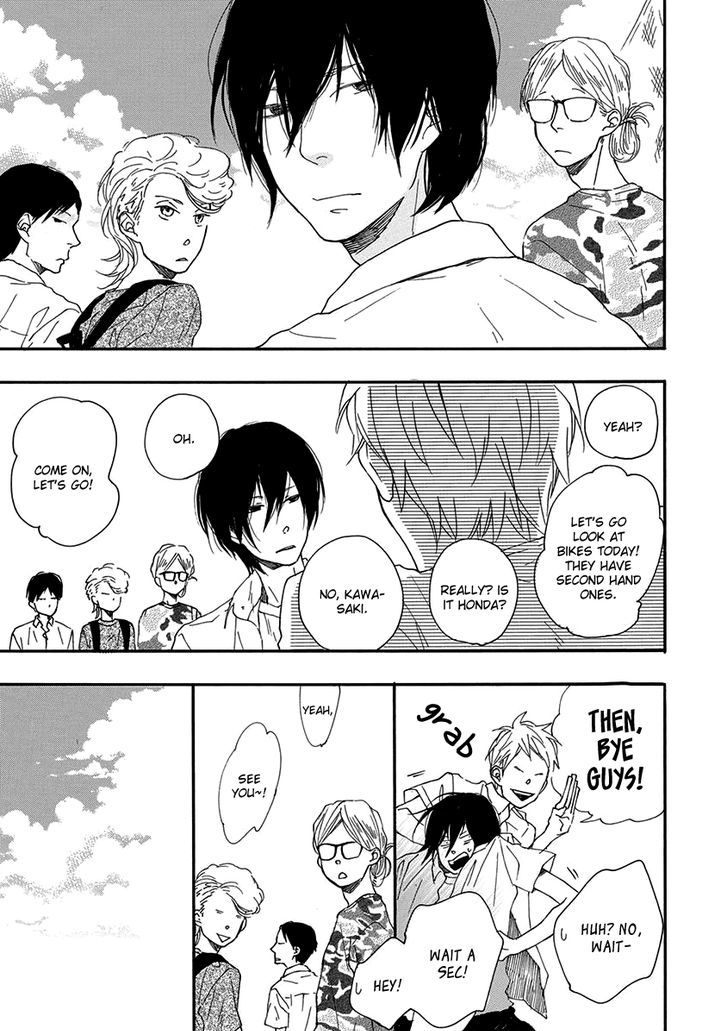 Sore o Koigokoro to Yobu no Nara by ICHIKAWA Kei [Eng] page 25