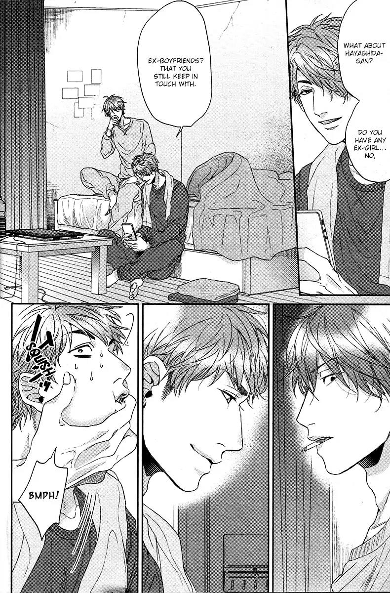 Hadakeru Kaibutsu by Ogeretsu Tanaka – Ch. 8-9.1 [Eng] page 25