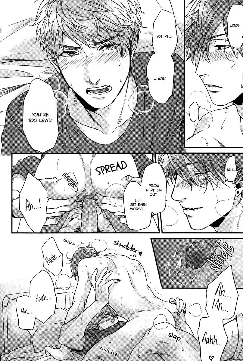 Hadakeru Kaibutsu by Ogeretsu Tanaka – Ch. 8-9.1 [Eng] page 25