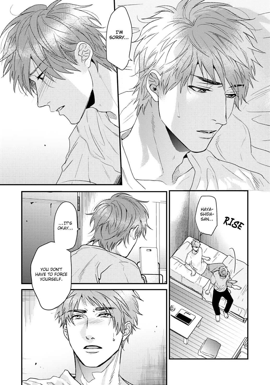 Hadakeru Kaibutsu by Ogeretsu Tanaka – Ch. 8-9.1 [Eng] page 20