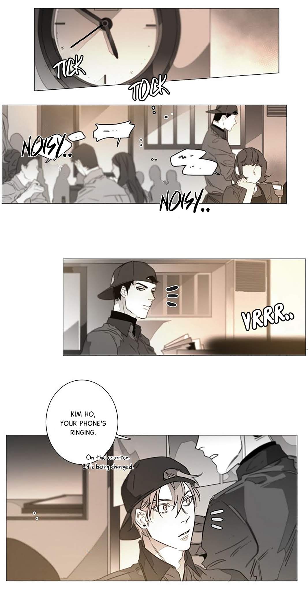 Addiction by Ji Rak, Tae Seong [Eng] page 26