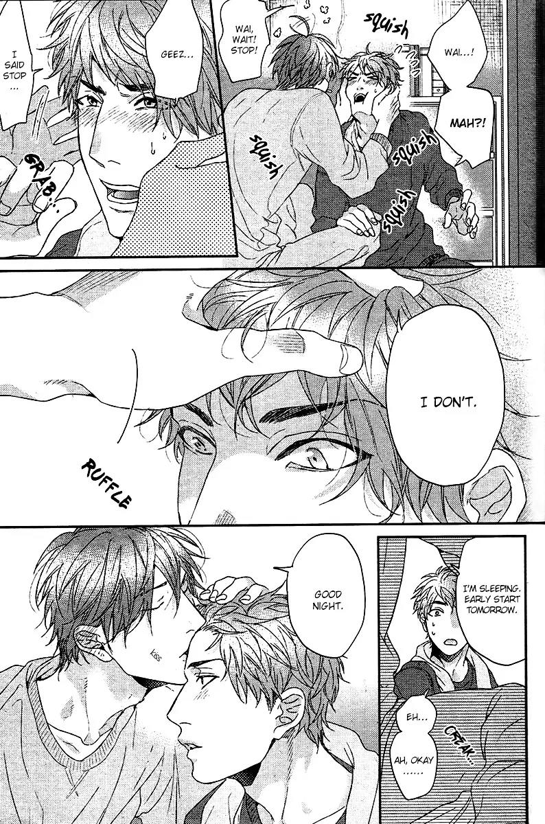 Hadakeru Kaibutsu by Ogeretsu Tanaka – Ch. 8-9.1 [Eng] page 26