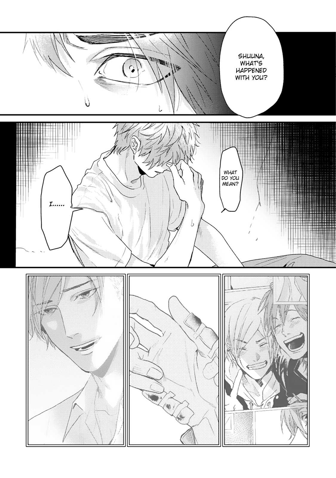 Hadakeru Kaibutsu by Ogeretsu Tanaka – Ch. 8-9.1 [Eng] page 21