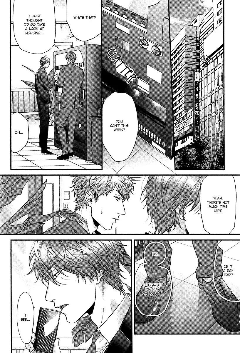 Hadakeru Kaibutsu by Ogeretsu Tanaka – Ch. 8-9.1 [Eng] page 27