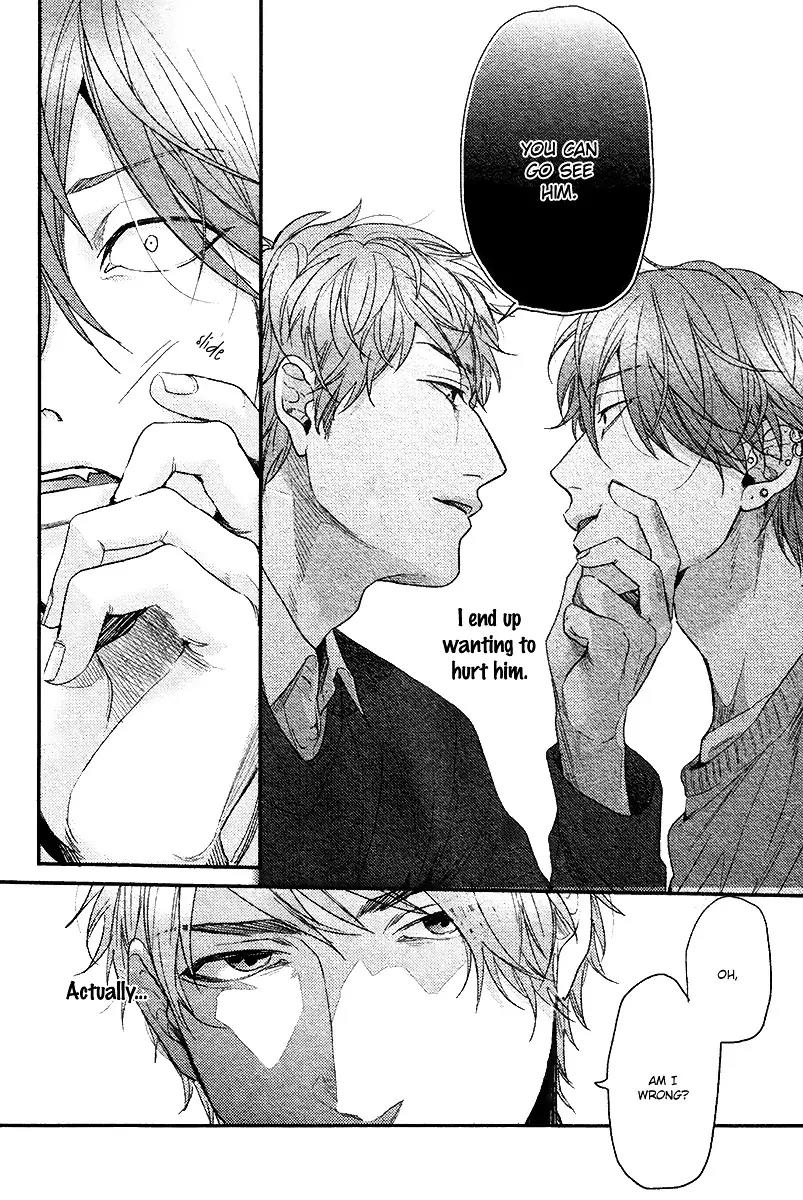 Hadakeru Kaibutsu by Ogeretsu Tanaka – Ch. 8-9.1 [Eng] page 27