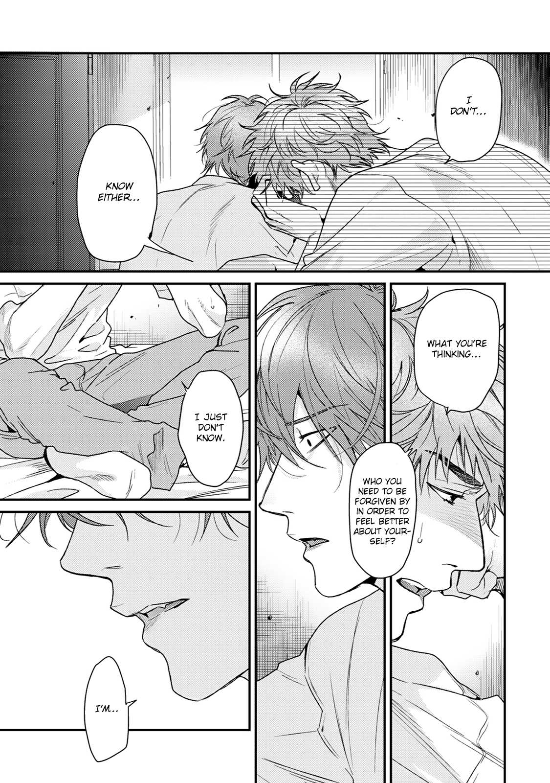 Hadakeru Kaibutsu by Ogeretsu Tanaka – Ch. 8-9.1 [Eng] page 22