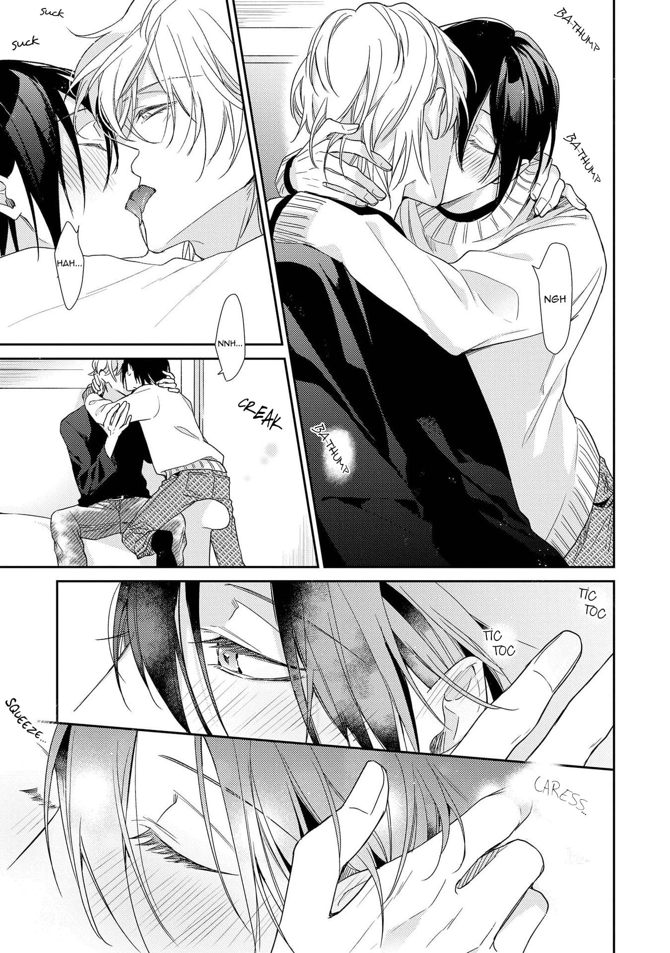 Boku o Warui Ko ni Shite by HAIDA Nanako [Eng] page 27