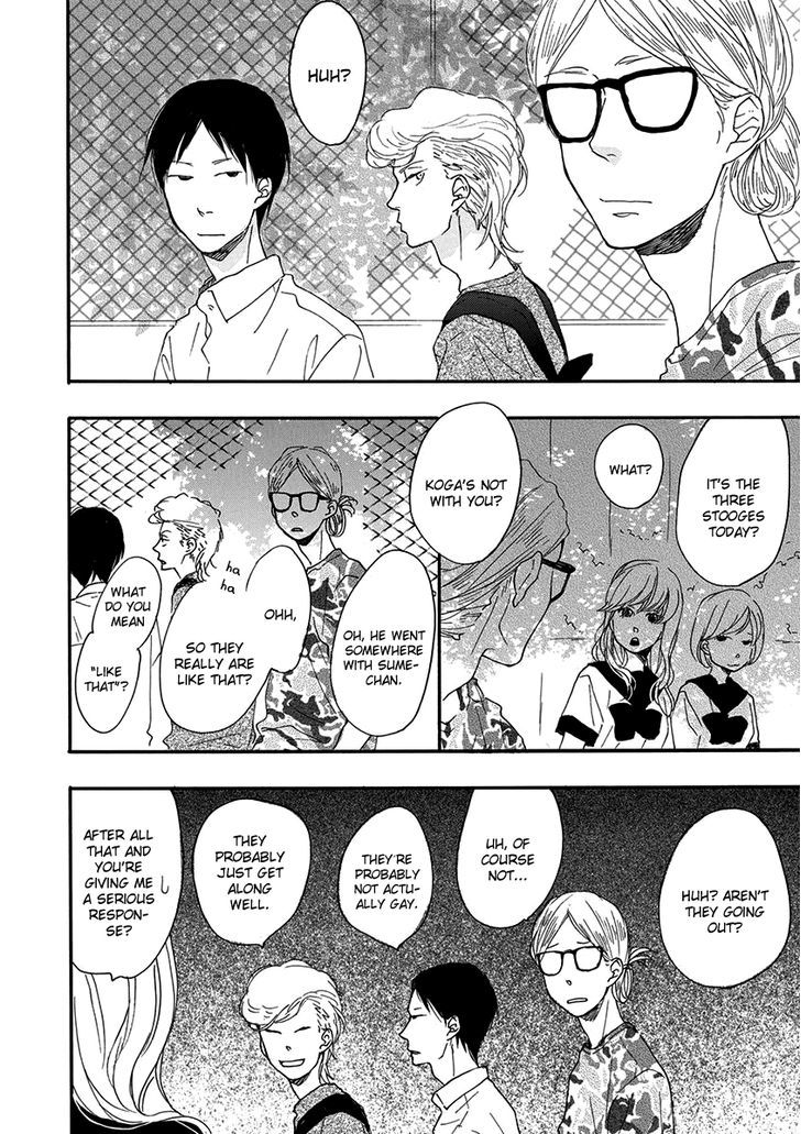 Sore o Koigokoro to Yobu no Nara by ICHIKAWA Kei [Eng] page 28