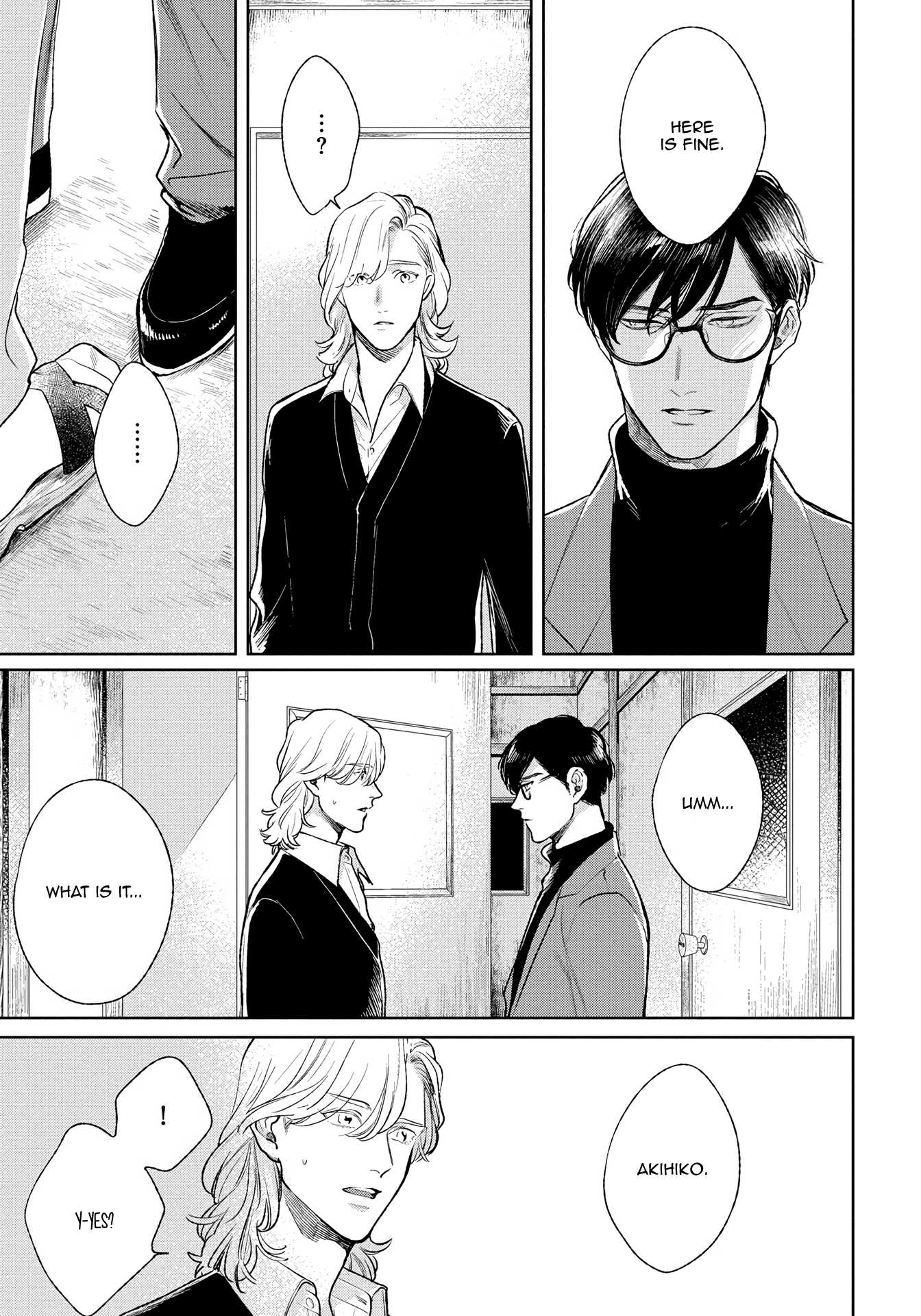 Red Beryl ni Sayonara by Michinoku Atami – Ch. 5-6 [Eng] page 28