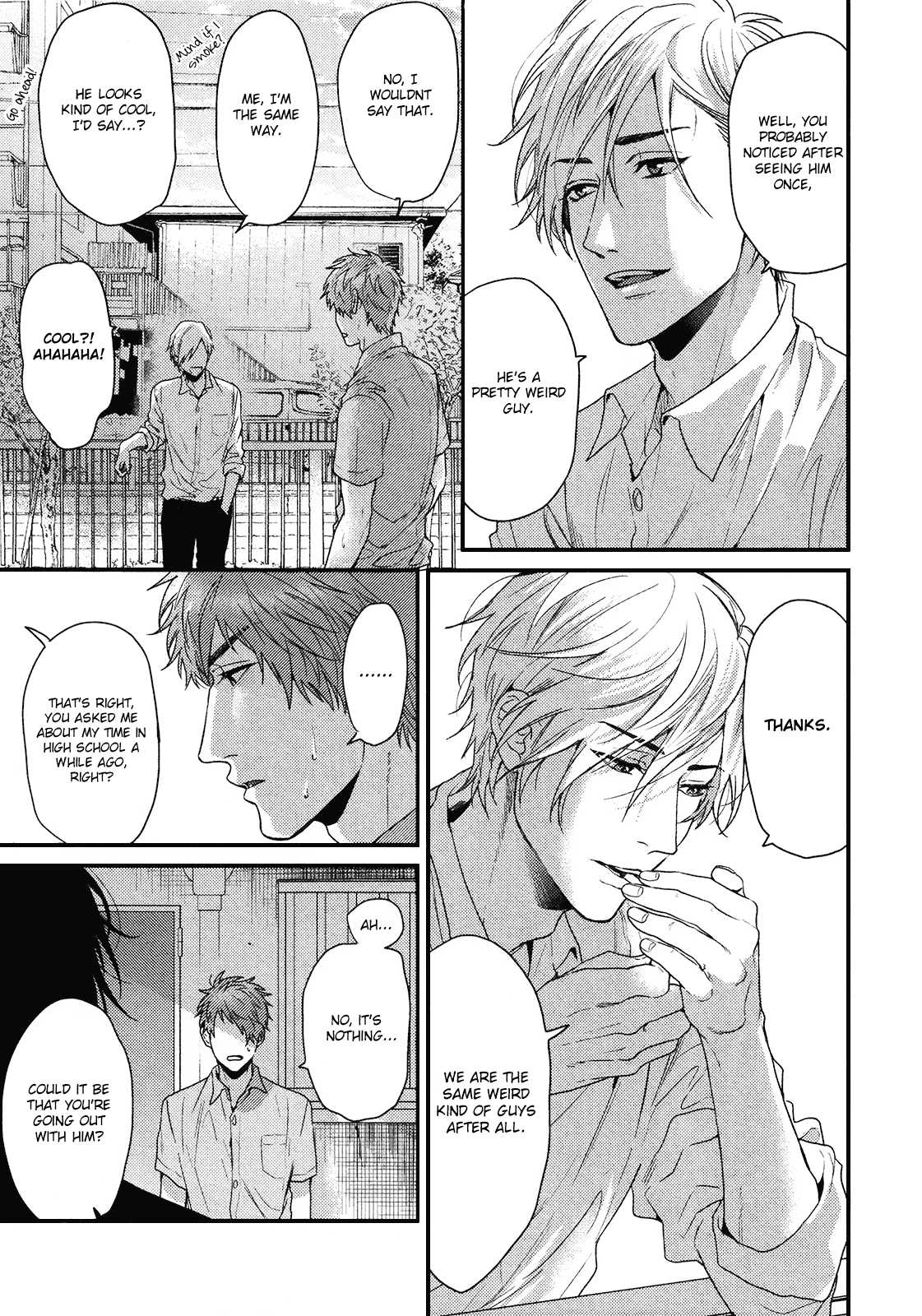 Hadakeru Kaibutsu by Ogeretsu Tanaka – Ch. 8-9.1 [Eng] page 28