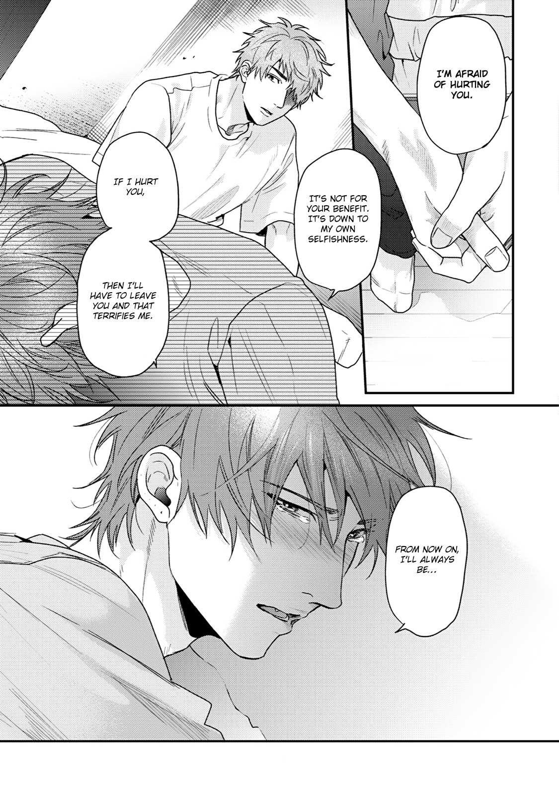 Hadakeru Kaibutsu by Ogeretsu Tanaka – Ch. 8-9.1 [Eng] page 23