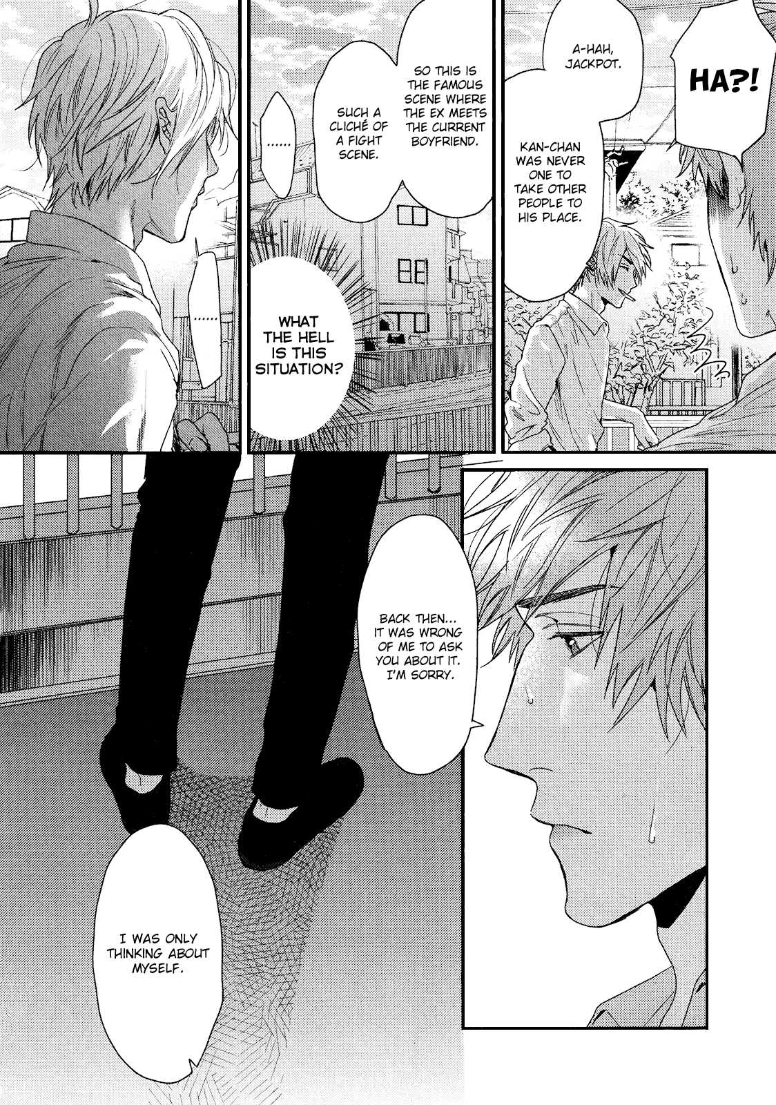 Hadakeru Kaibutsu by Ogeretsu Tanaka – Ch. 8-9.1 [Eng] page 29