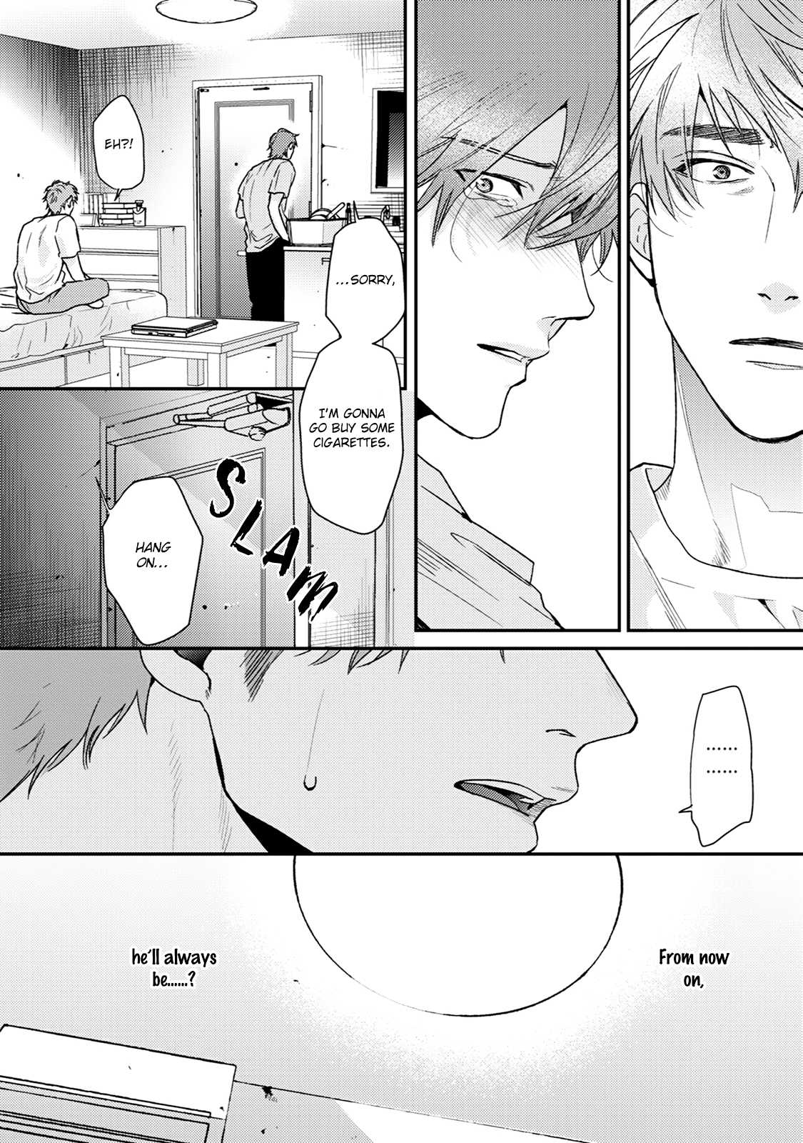 Hadakeru Kaibutsu by Ogeretsu Tanaka – Ch. 8-9.1 [Eng] page 24