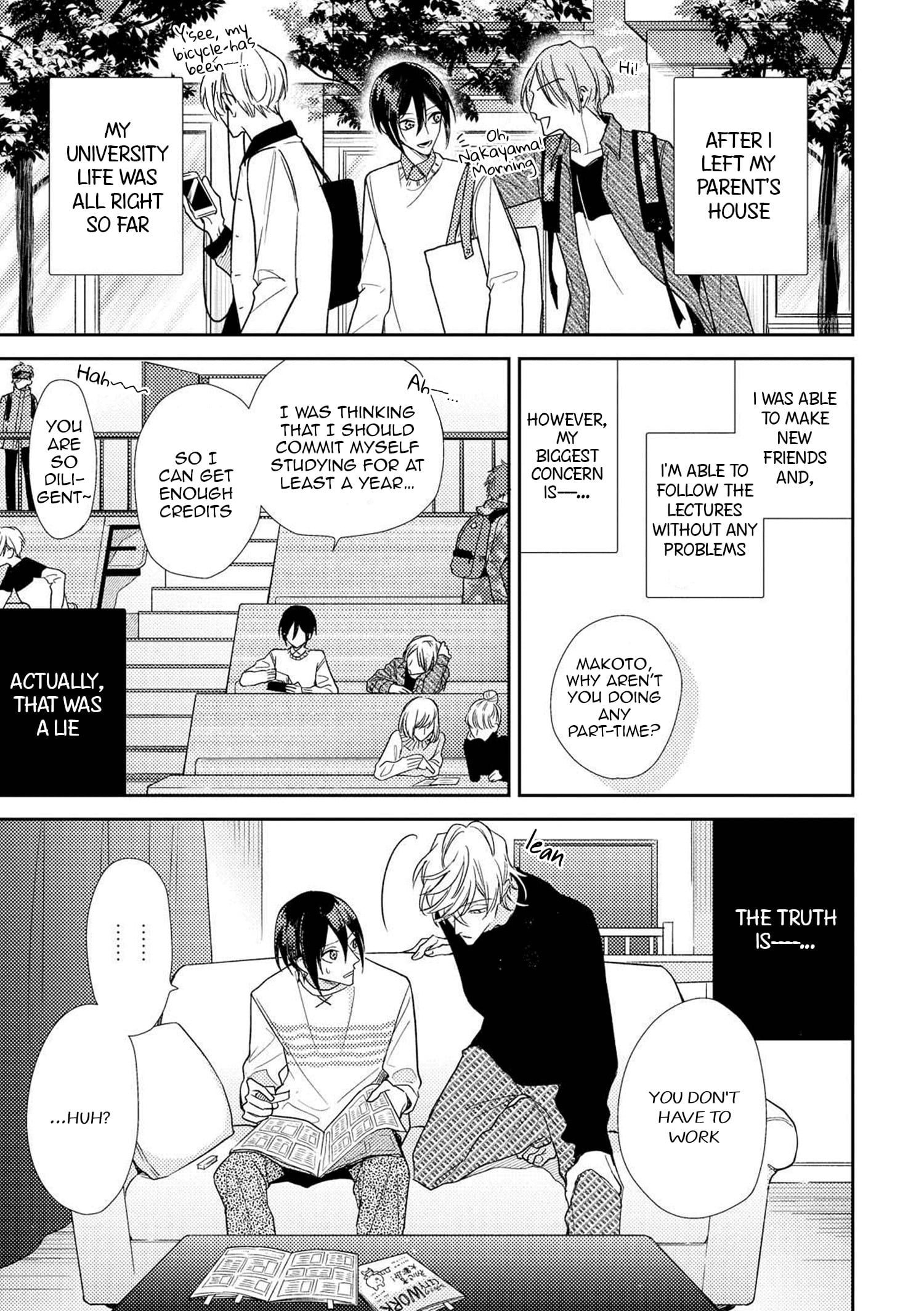 Boku o Warui Ko ni Shite by HAIDA Nanako [Eng] page 29