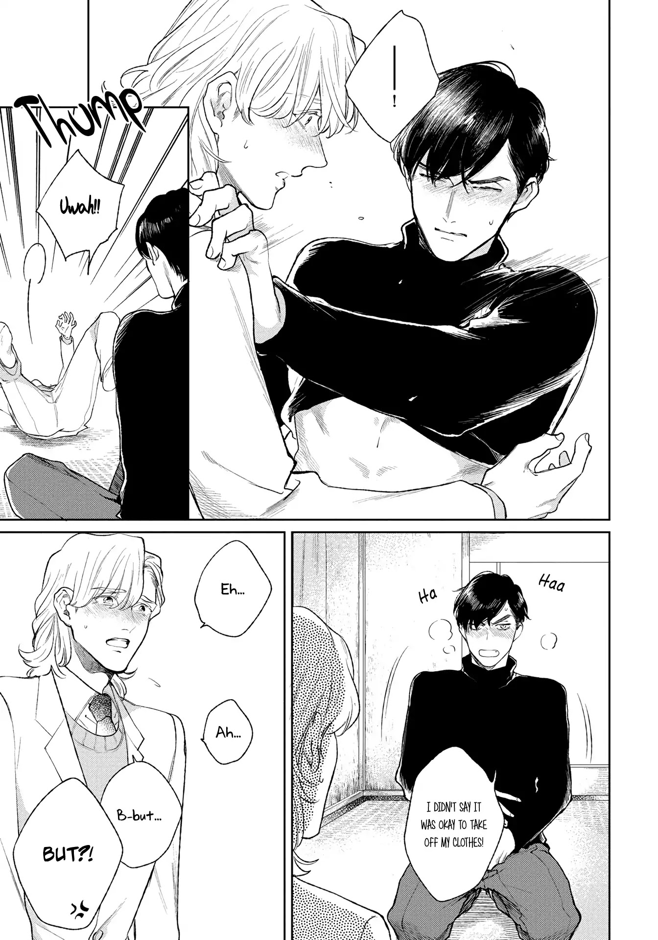 Red Beryl ni Sayonara by Michinoku Atami – Ch. 5-6 [Eng] page 28