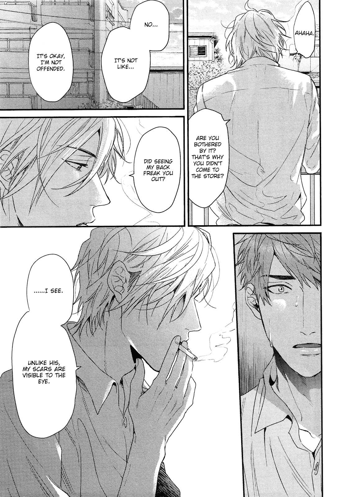 Hadakeru Kaibutsu by Ogeretsu Tanaka – Ch. 8-9.1 [Eng] page 30