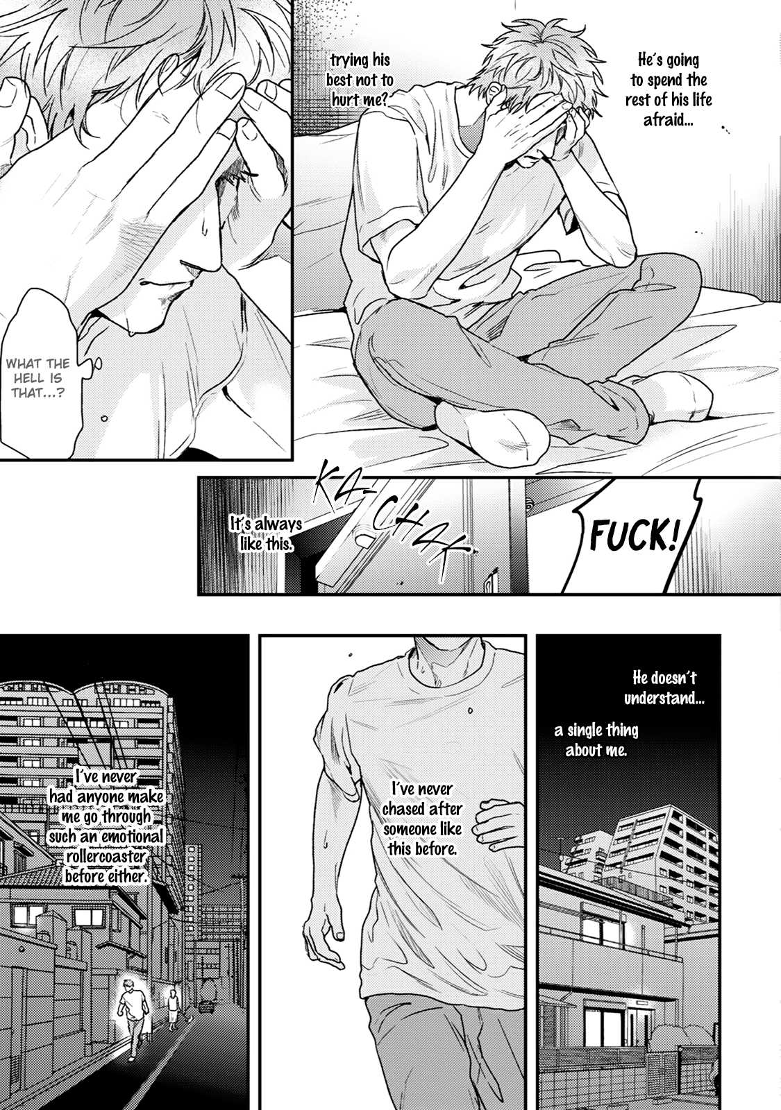 Hadakeru Kaibutsu by Ogeretsu Tanaka – Ch. 8-9.1 [Eng] page 25