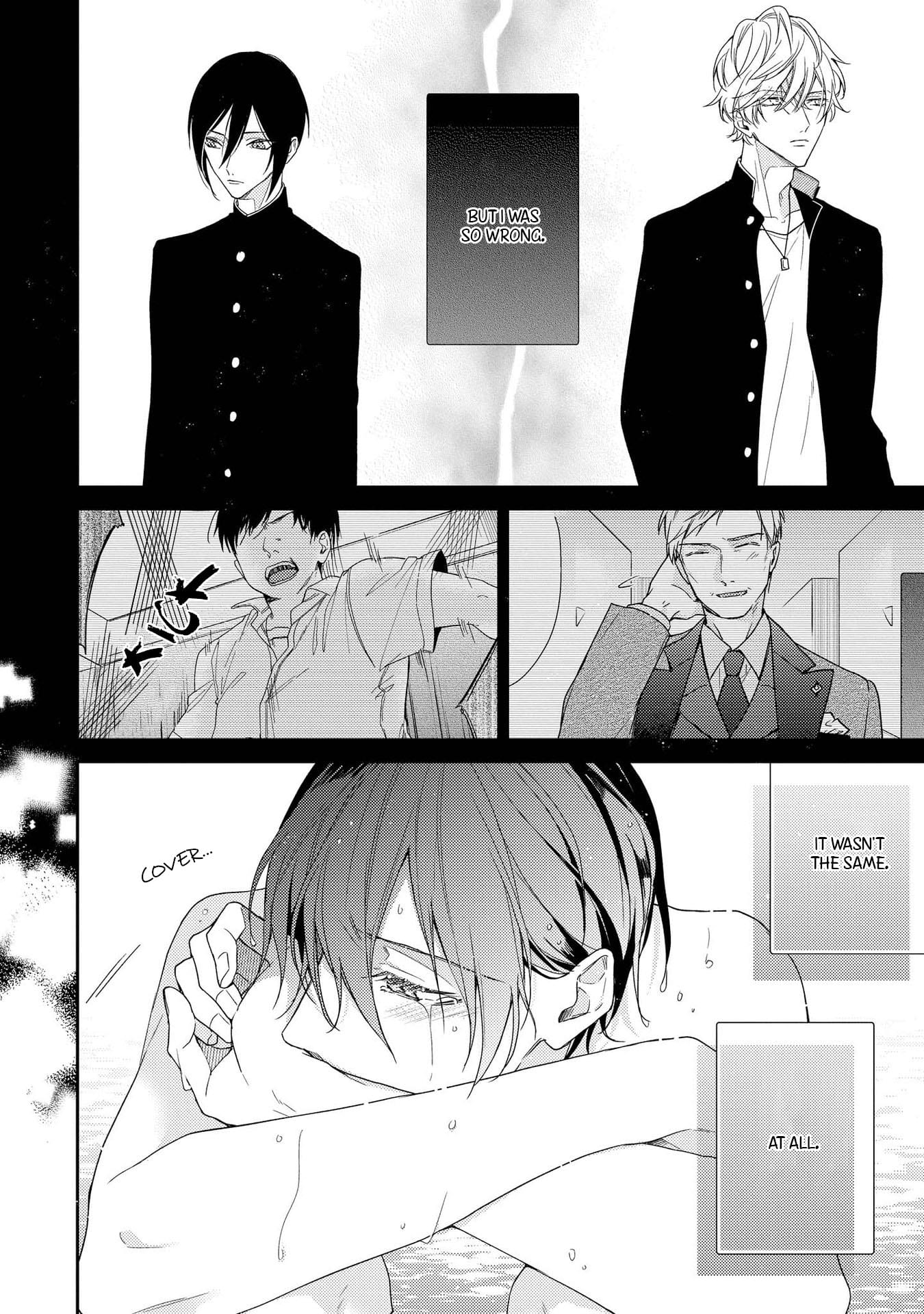 Boku o Warui Ko ni Shite by HAIDA Nanako [Eng] page 30