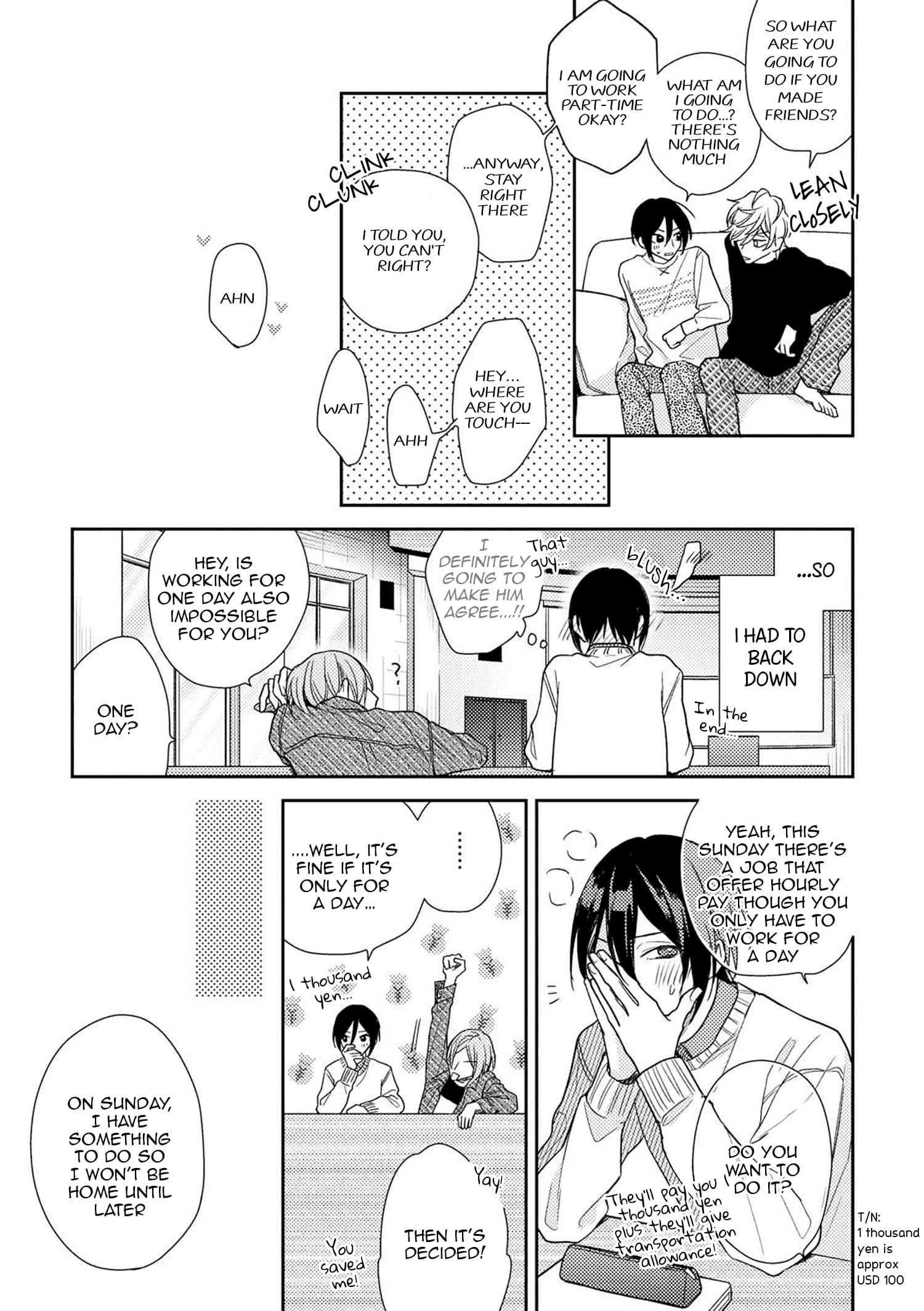 Boku o Warui Ko ni Shite by HAIDA Nanako [Eng] page 31