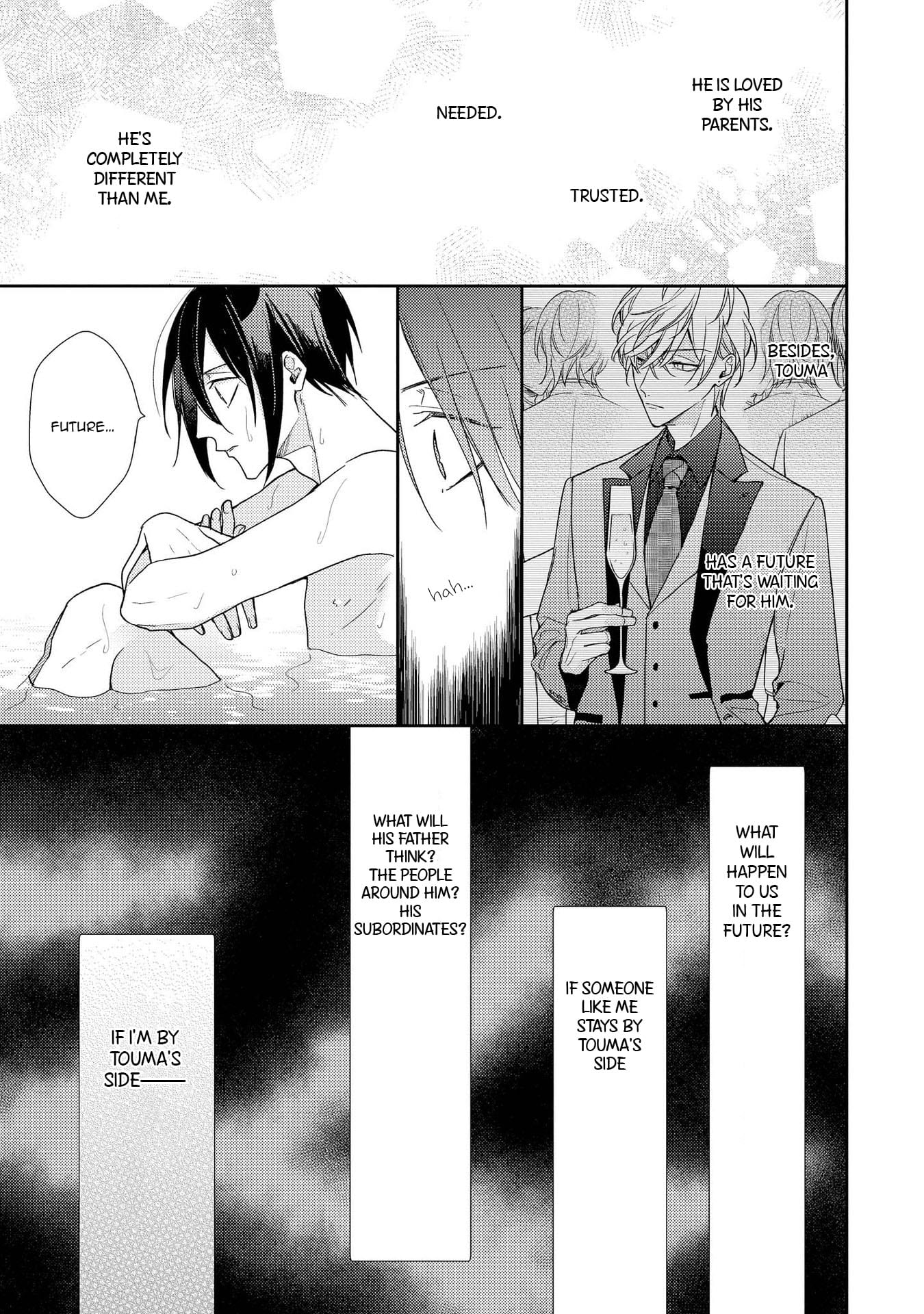 Boku o Warui Ko ni Shite by HAIDA Nanako [Eng] page 31