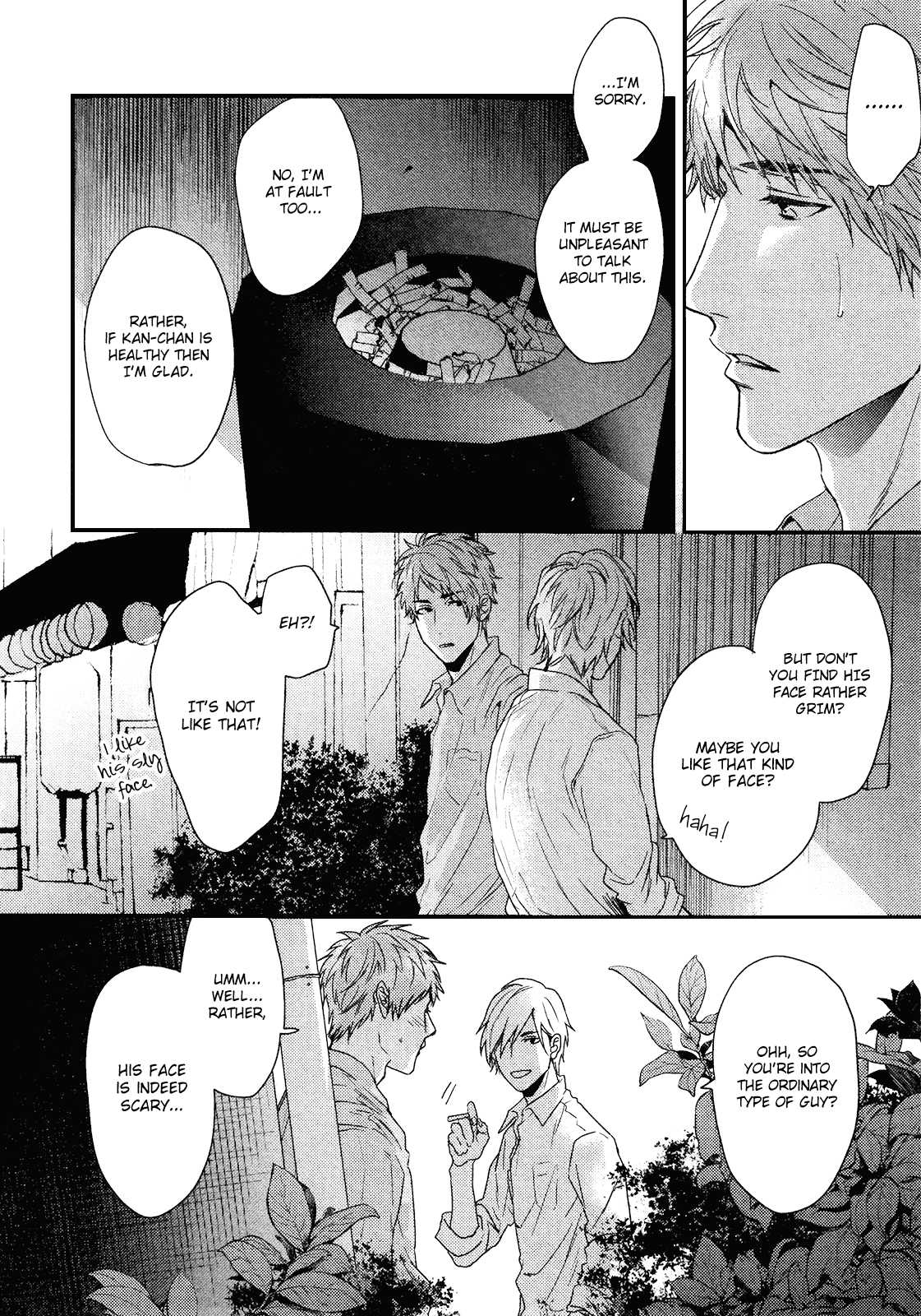 Hadakeru Kaibutsu by Ogeretsu Tanaka – Ch. 8-9.1 [Eng] page 31