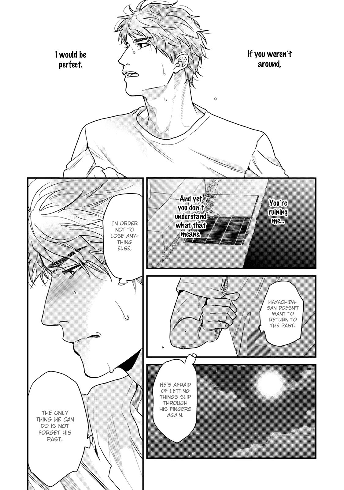 Hadakeru Kaibutsu by Ogeretsu Tanaka – Ch. 8-9.1 [Eng] page 26