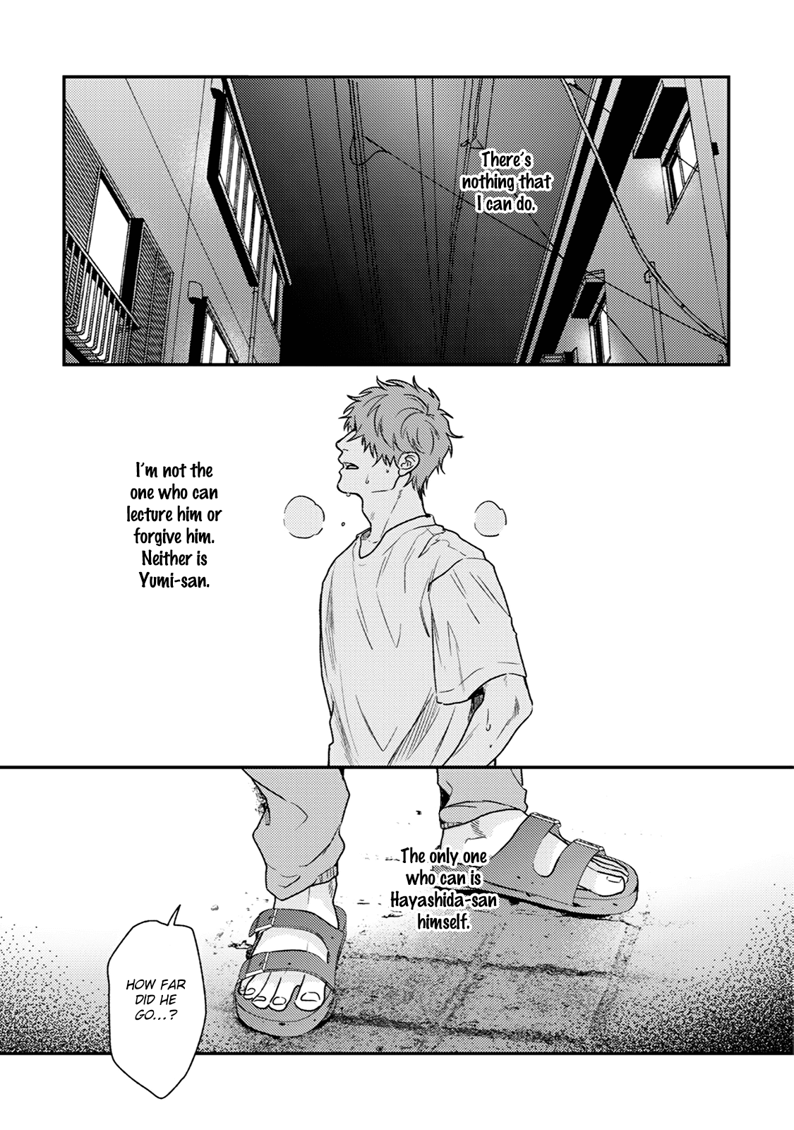 Hadakeru Kaibutsu by Ogeretsu Tanaka – Ch. 8-9.1 [Eng] page 27