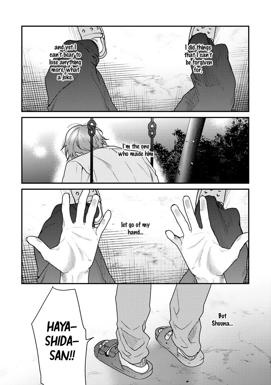 Hadakeru Kaibutsu by Ogeretsu Tanaka – Ch. 8-9.1 [Eng] page 30