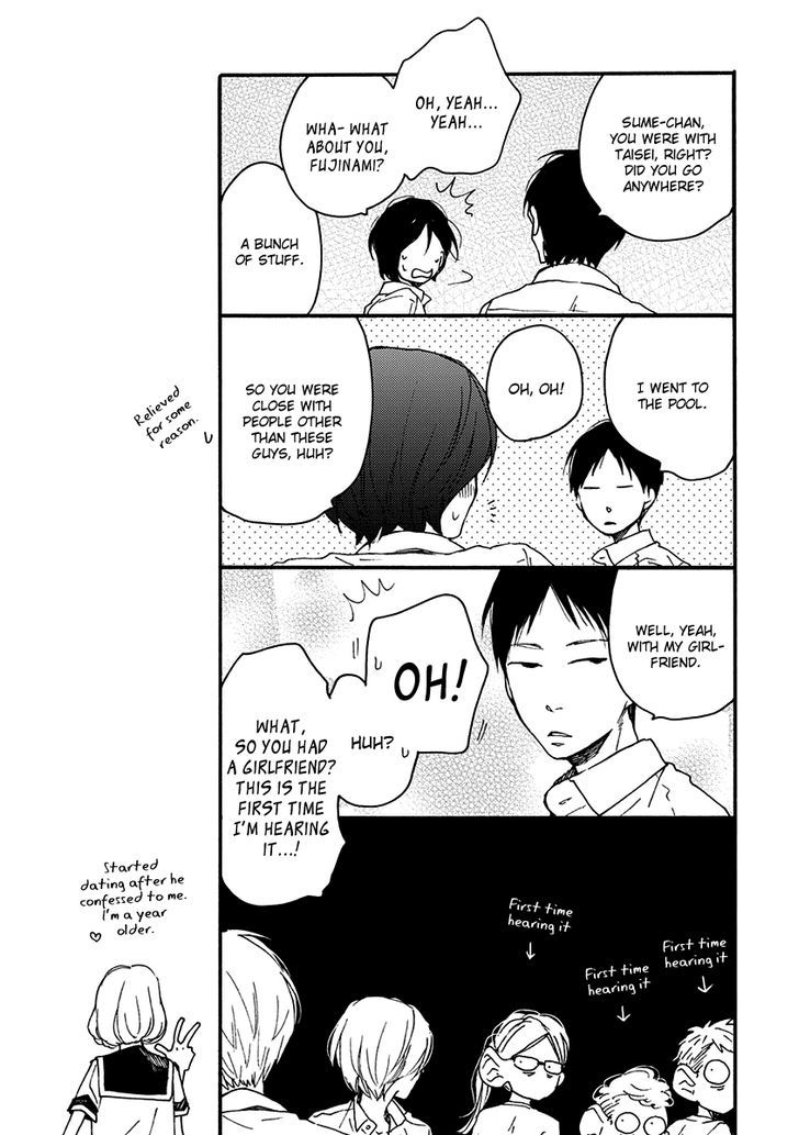 Sore o Koigokoro to Yobu no Nara by ICHIKAWA Kei [Eng] page 35