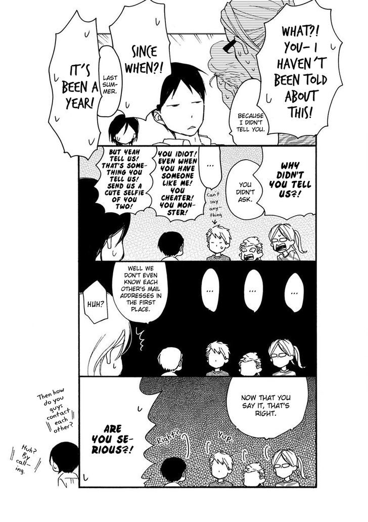 Sore o Koigokoro to Yobu no Nara by ICHIKAWA Kei [Eng] page 36