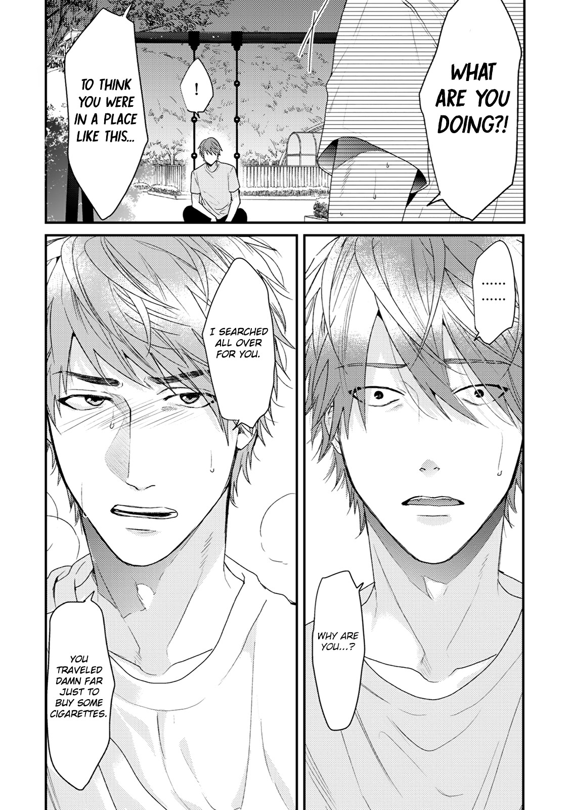 Hadakeru Kaibutsu by Ogeretsu Tanaka – Ch. 8-9.1 [Eng] page 31