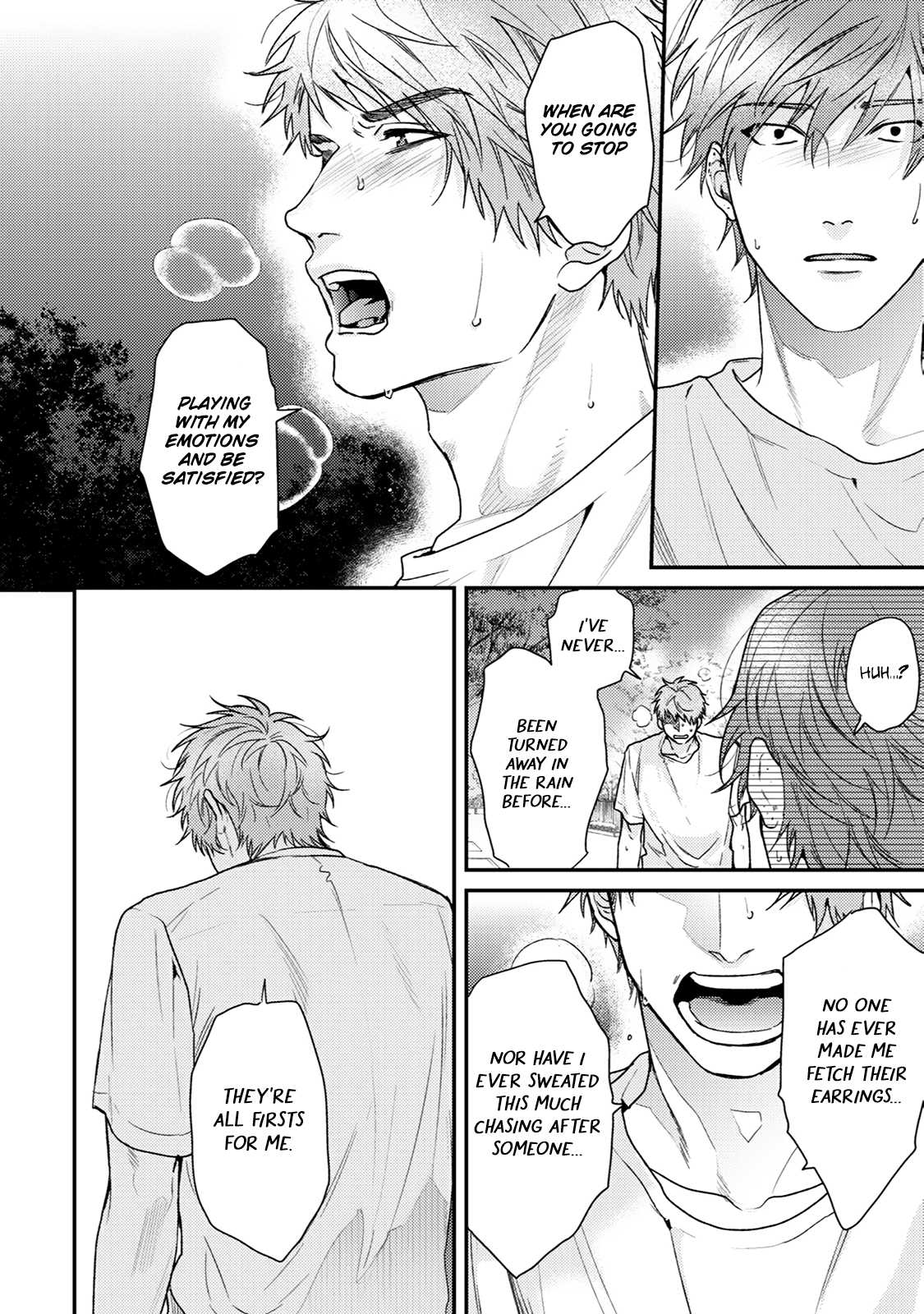 Hadakeru Kaibutsu by Ogeretsu Tanaka – Ch. 8-9.1 [Eng] page 32