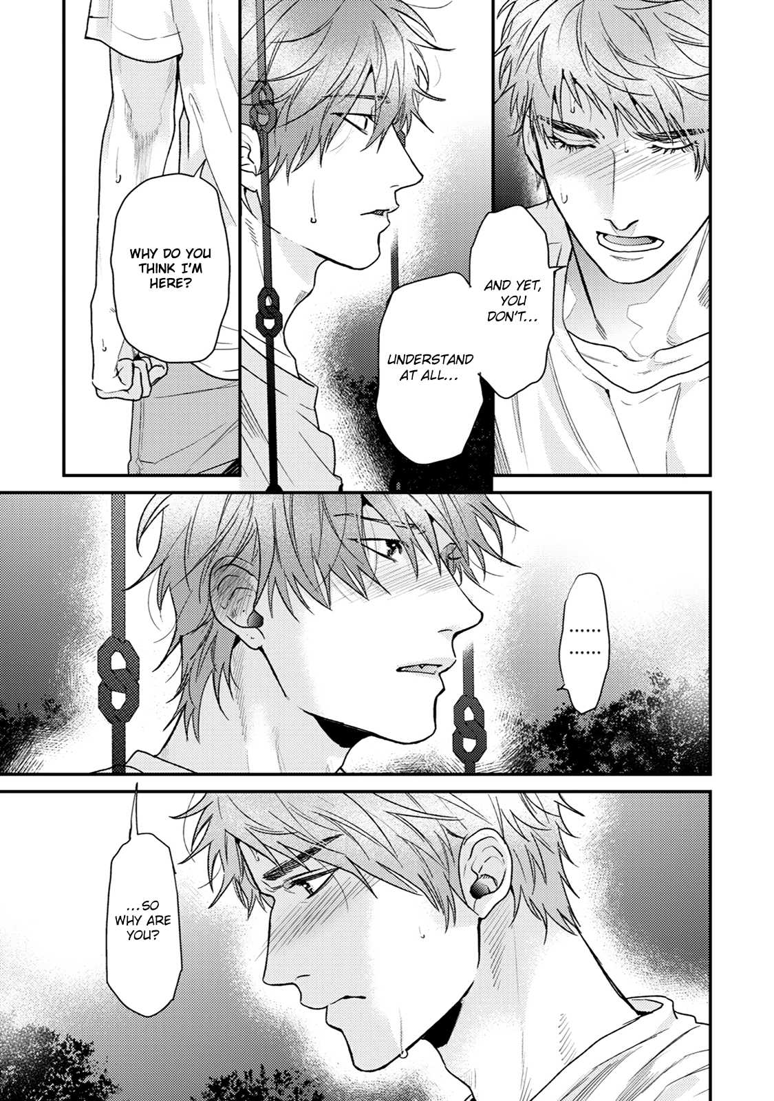 Hadakeru Kaibutsu by Ogeretsu Tanaka – Ch. 8-9.1 [Eng] page 33