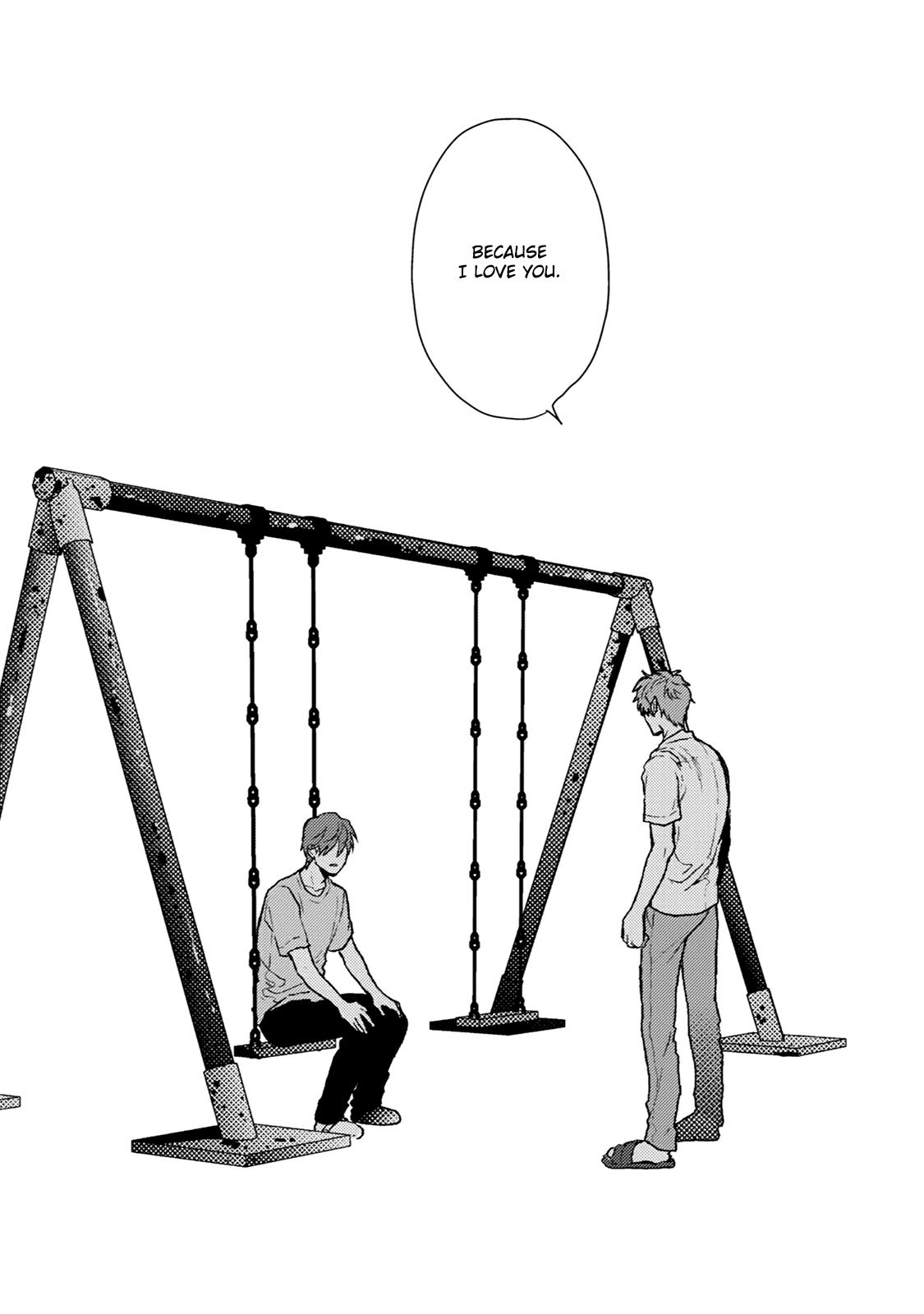 Hadakeru Kaibutsu by Ogeretsu Tanaka – Ch. 8-9.1 [Eng] page 34