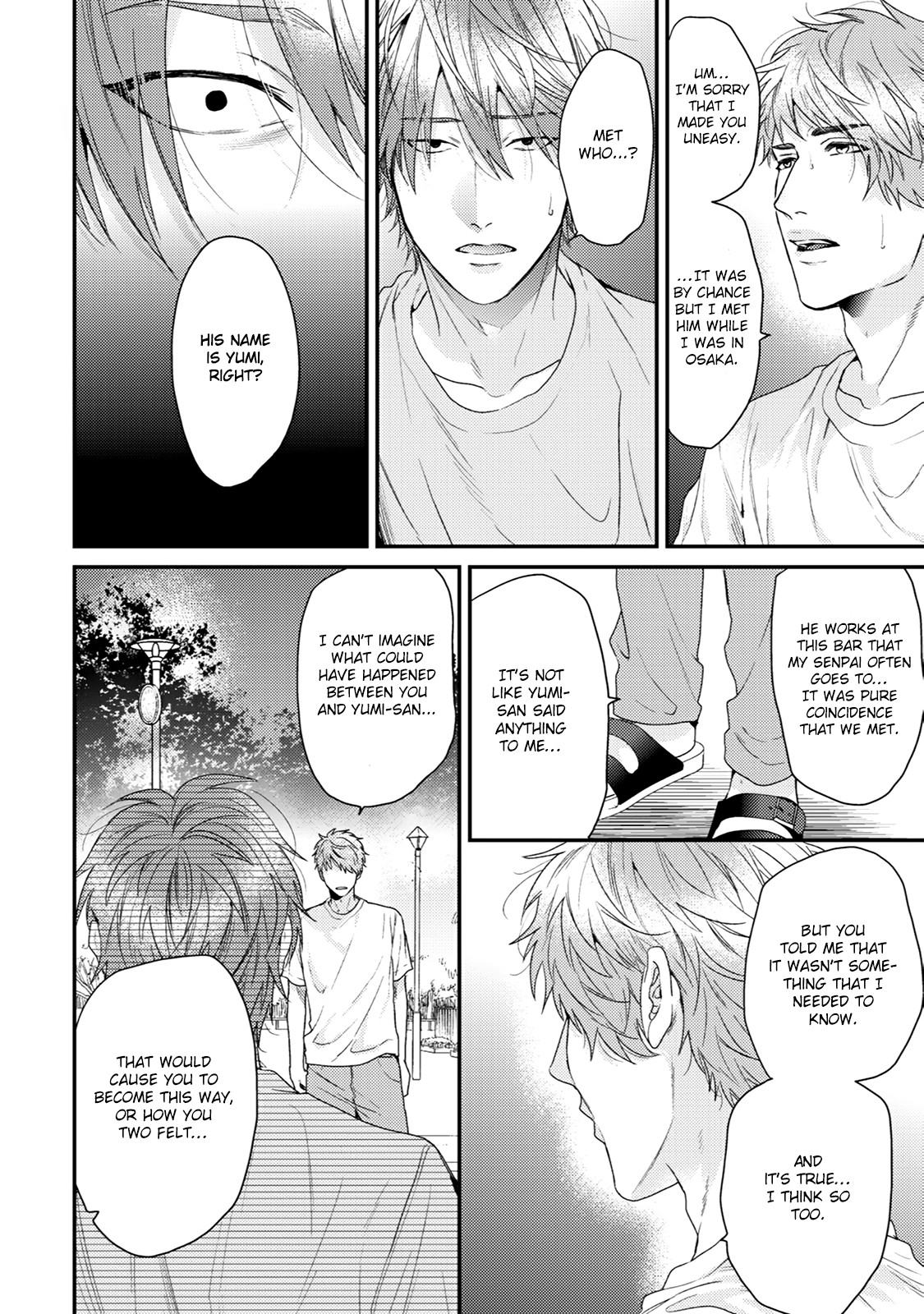 Hadakeru Kaibutsu by Ogeretsu Tanaka – Ch. 8-9.1 [Eng] page 36