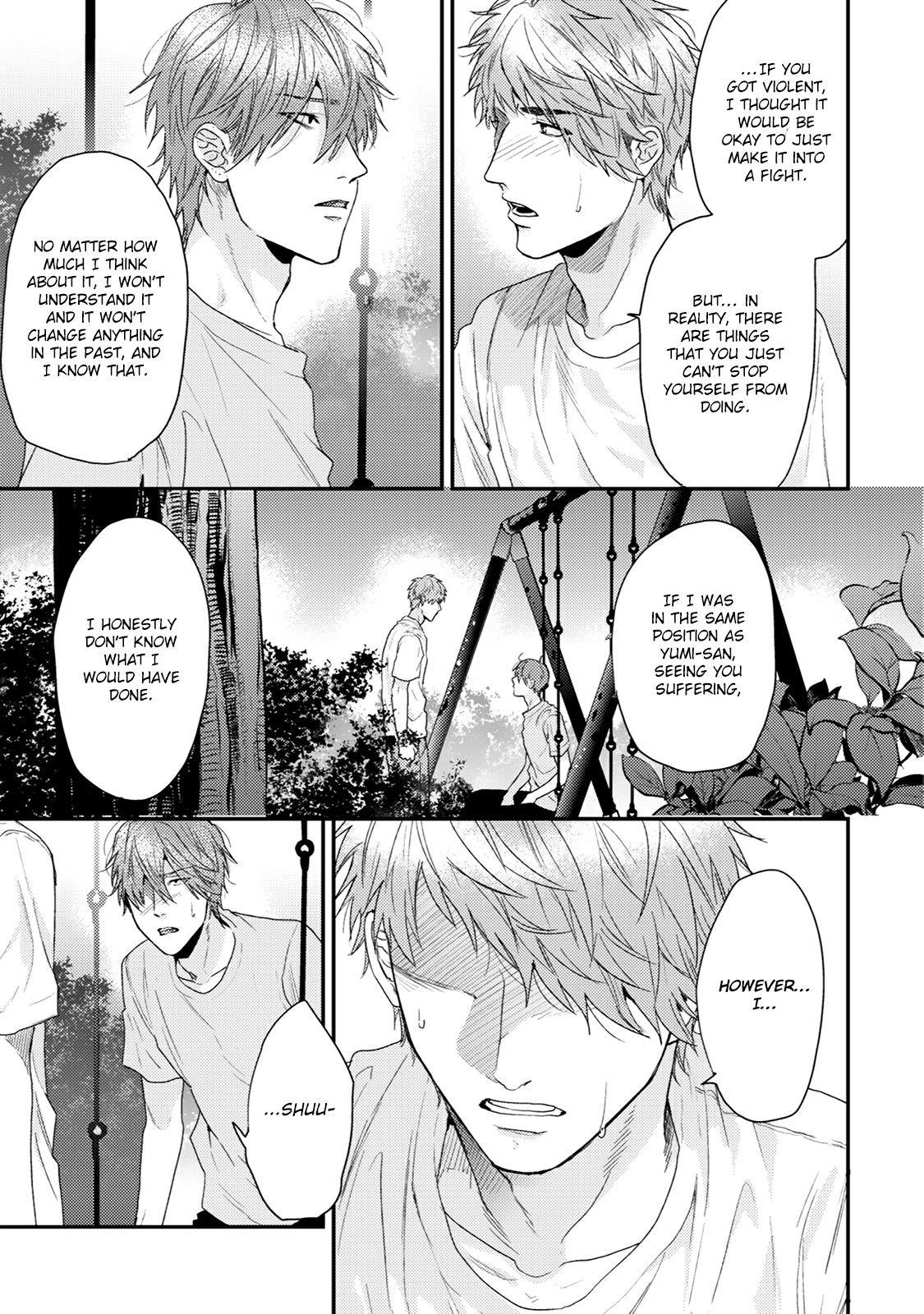 Hadakeru Kaibutsu by Ogeretsu Tanaka – Ch. 8-9.1 [Eng] page 37