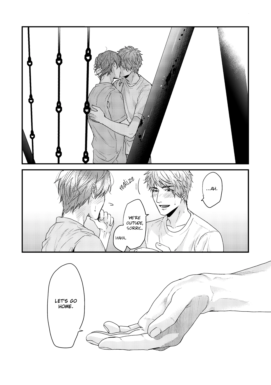 Hadakeru Kaibutsu by Ogeretsu Tanaka – Ch. 8-9.1 [Eng] page 40