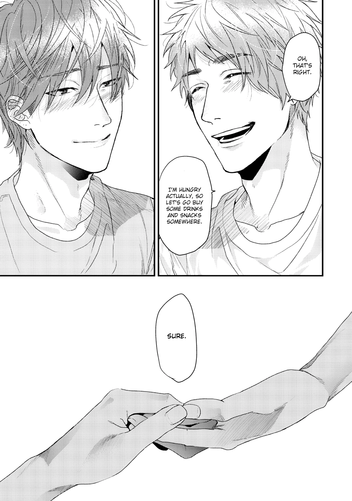 Hadakeru Kaibutsu by Ogeretsu Tanaka – Ch. 8-9.1 [Eng] page 41