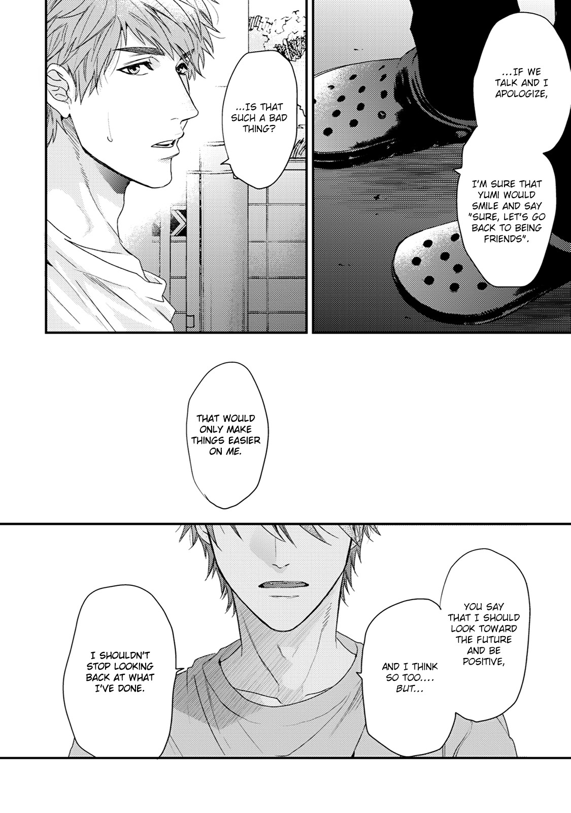 Hadakeru Kaibutsu by Ogeretsu Tanaka – Ch. 8-9.1 [Eng] page 44