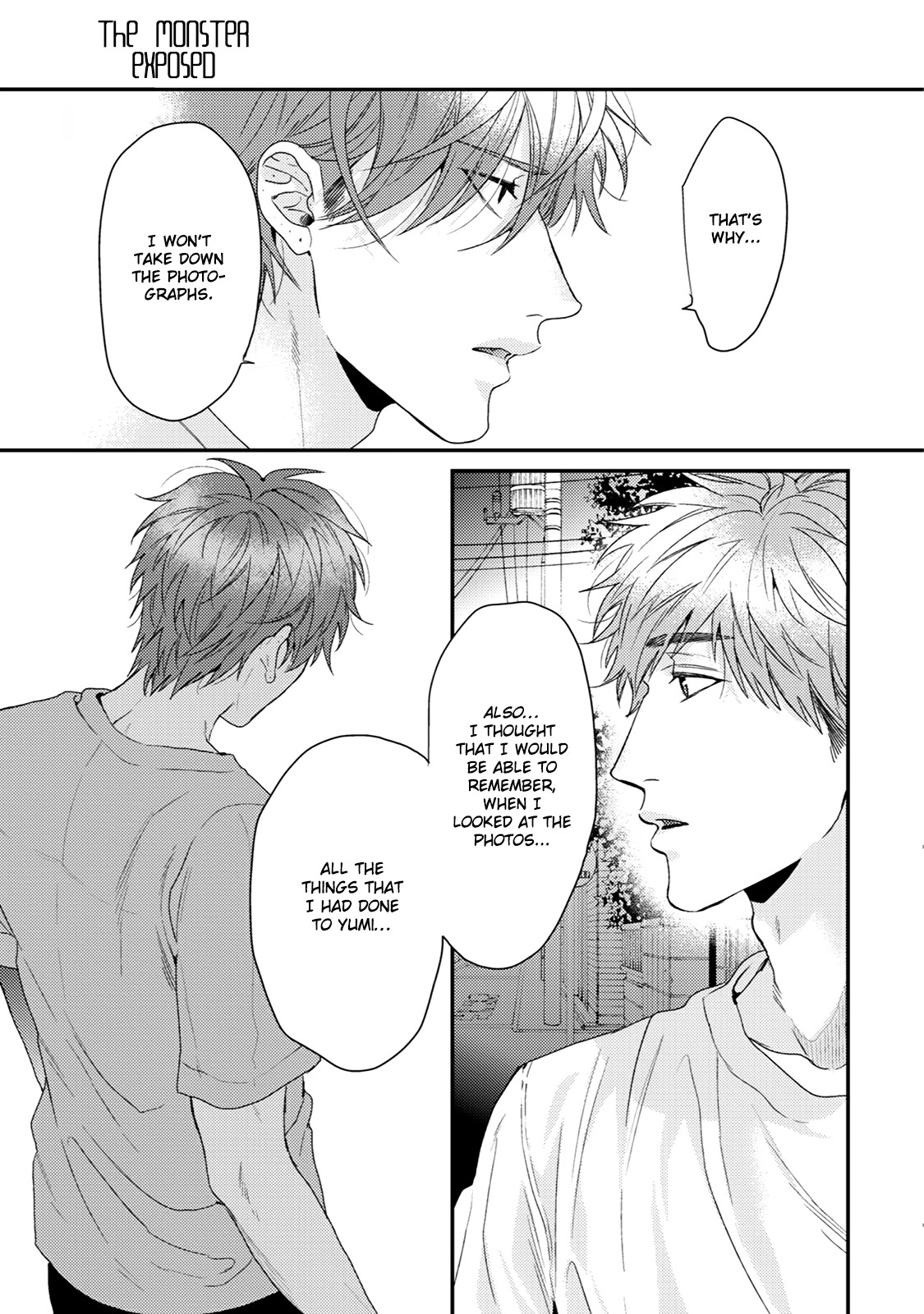 Hadakeru Kaibutsu by Ogeretsu Tanaka – Ch. 8-9.1 [Eng] page 45