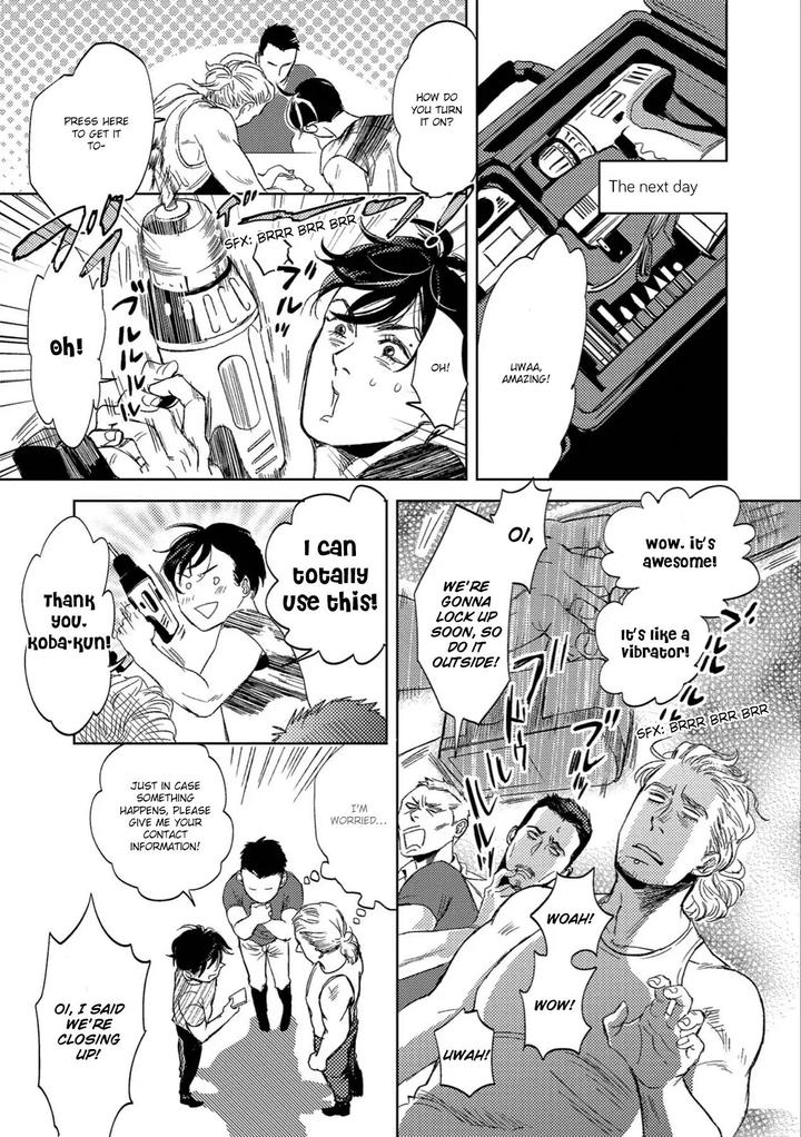 Ore to Atashi to Shinsekai by En Kouda – Ch. 3 [Eng] page 18