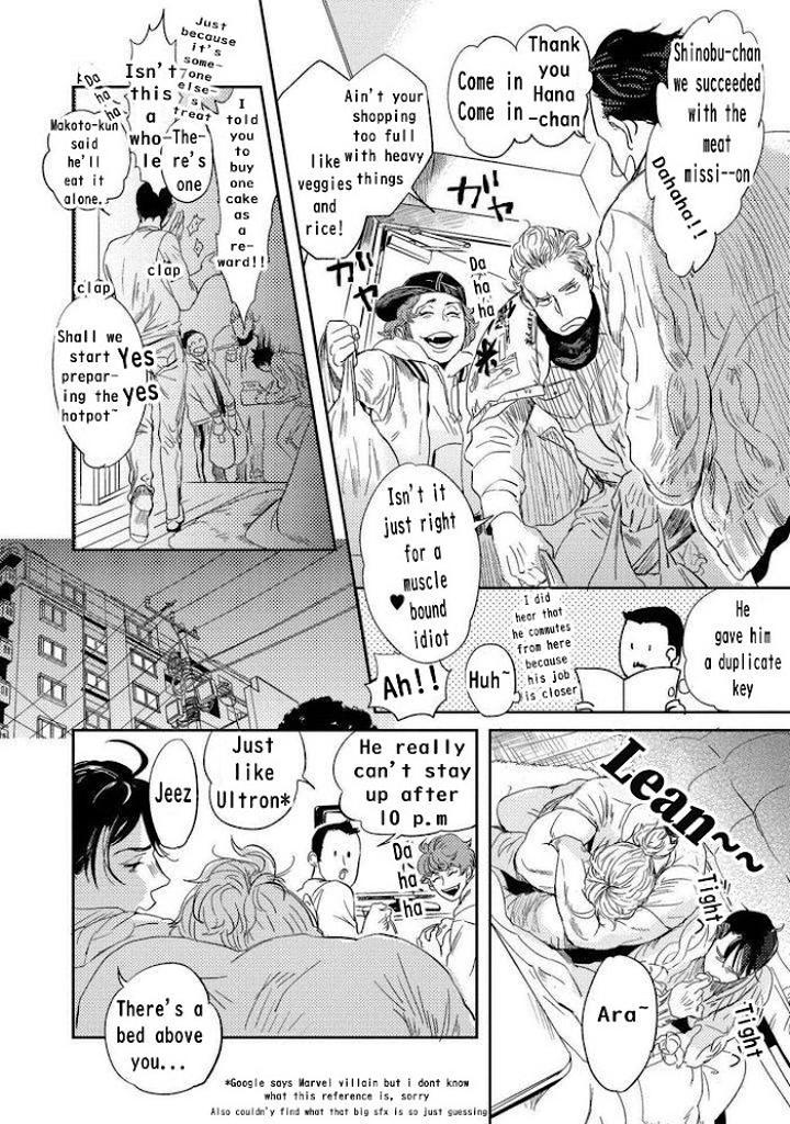 Ore to Atashi to Shinsekai by En Kouda – Ch. 3 [Eng] page 6