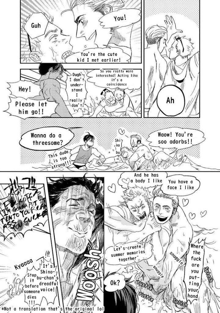 Ore to Atashi to Shinsekai by En Kouda – Ch. 3 [Eng] page 27