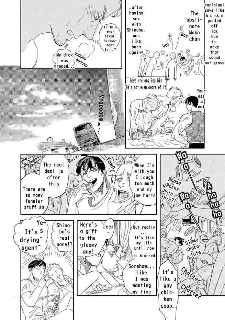 Ore to Atashi to Shinsekai by En Kouda – Ch. 3 [Eng] page 28