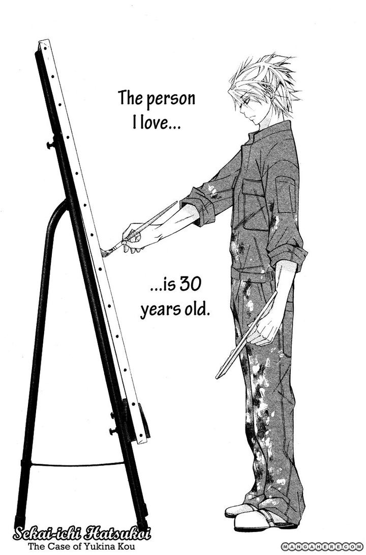 Sekaiichi Hatsukoi by Nakamura Shungiku – Vol 7 [Eng] page 2