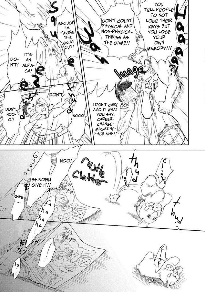 Ore to Atashi to Shinsekai by En Kouda – Ch. 3 [Eng] page 11