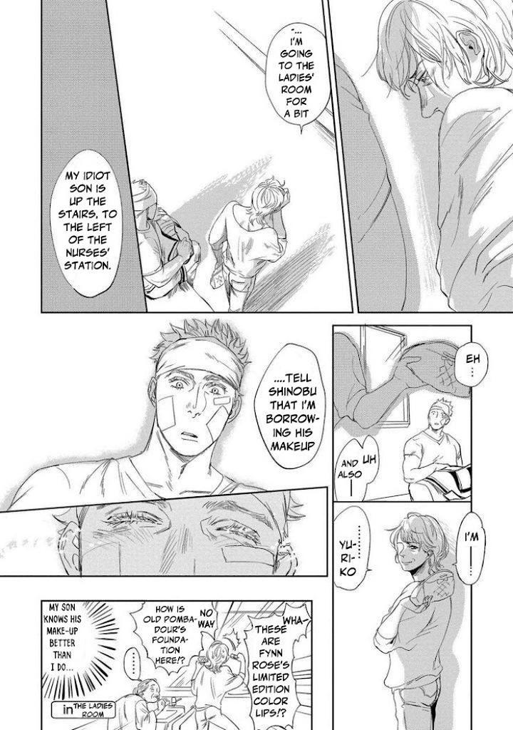 Ore to Atashi to Shinsekai by En Kouda – Ch. 3 [Eng] page 28