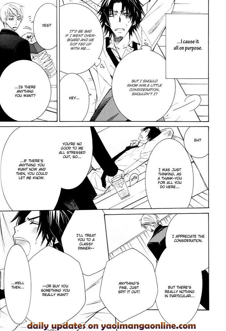 Sekaiichi Hatsukoi by Nakamura Shungiku – Vol 7 [Eng] page 22