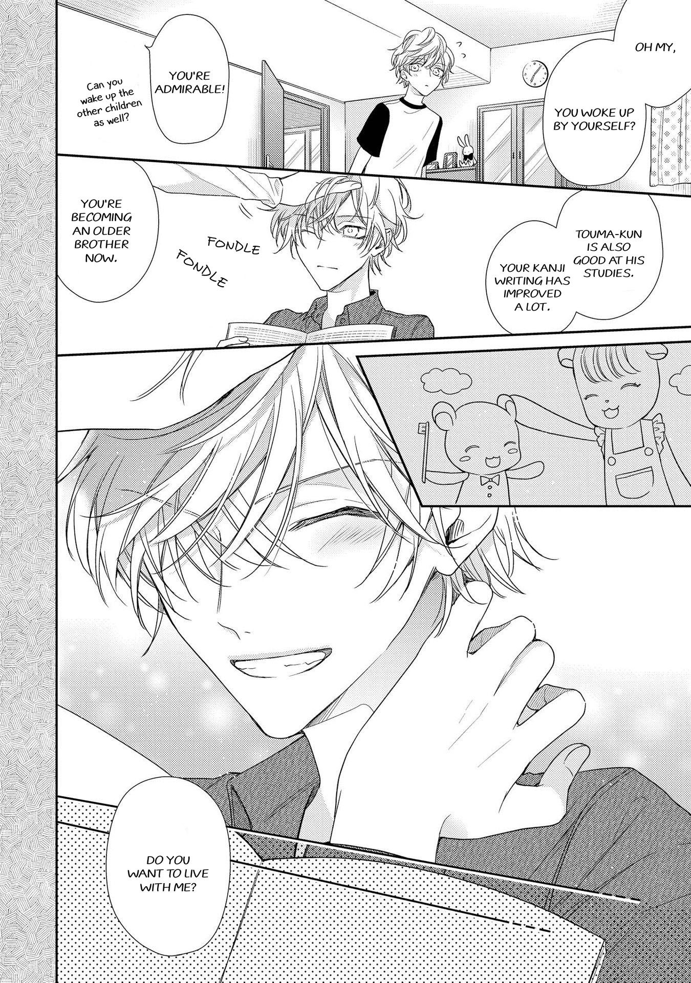 Boku o Warui Ko ni Shite by HAIDA Nanako [Eng] page 9